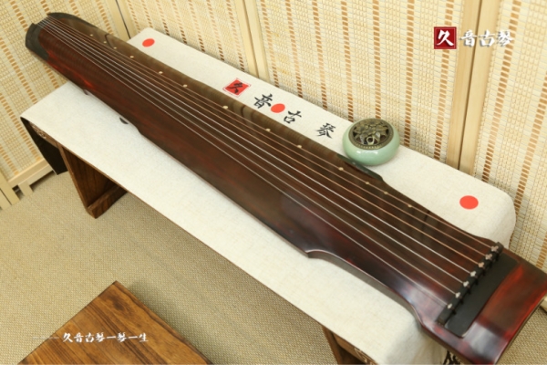 丹东市初学入门古琴【仲尼式】【泛红】